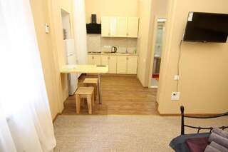 Апарт-отели Апарт-отель на Преображенской 24 Одесса Апартаменты-студио-4