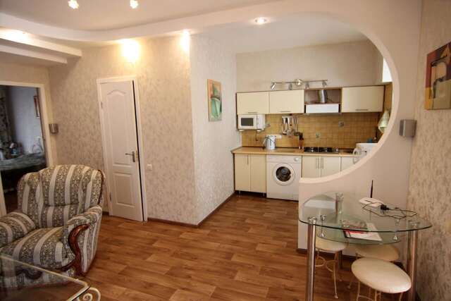 Апарт-отели Апарт-отель на Преображенской 24 Одесса-38