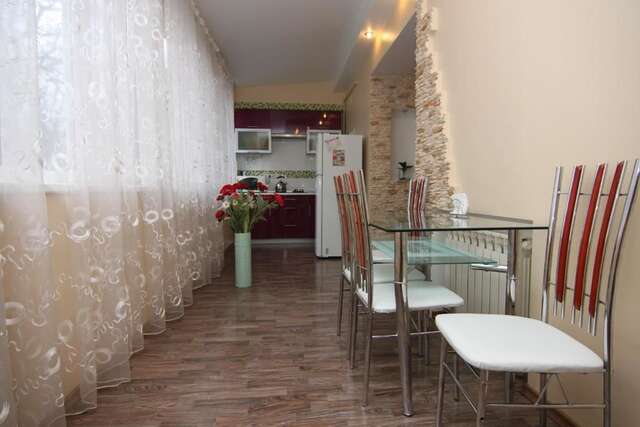 Апарт-отели Апарт-отель на Преображенской 24 Одесса-59